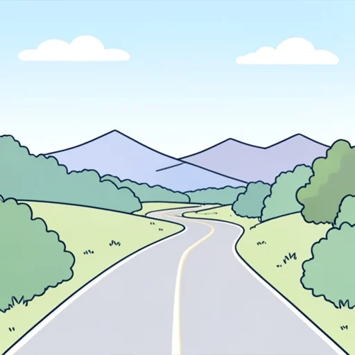 道 - イラスト辞典