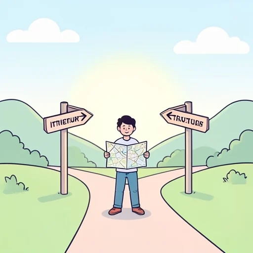 道順 - Dizionario illustrato