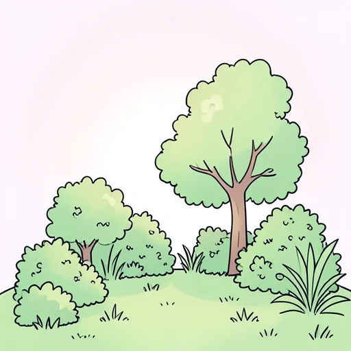 緑 - Illustrated Dictionary