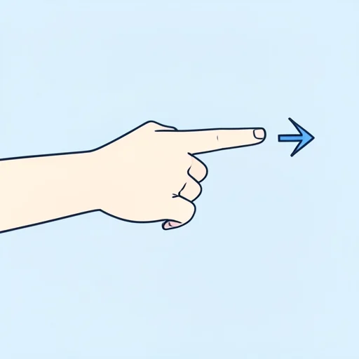右 - イラスト辞典