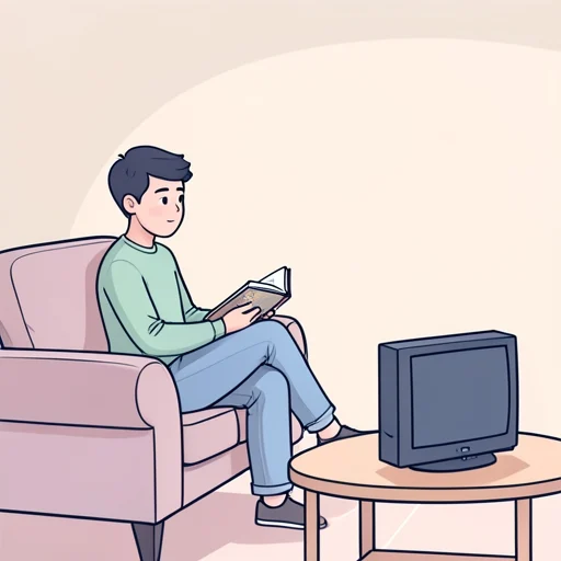 見ながら - 그림 사전