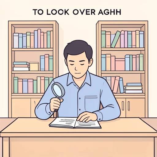 見直す - Kamus bergambar
