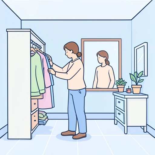 身なり - イラスト辞典