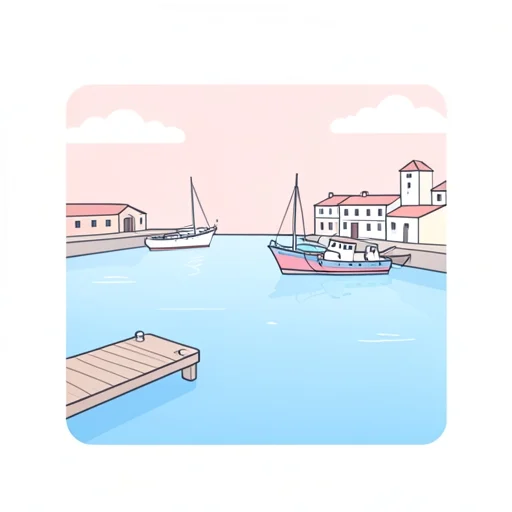 港 - Illustrated Dictionary