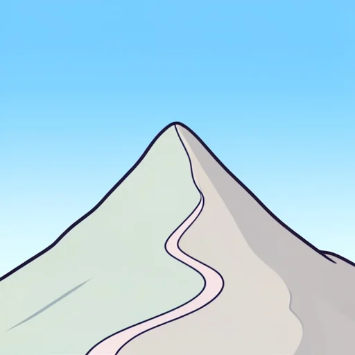 峰 - Diccionario ilustrado