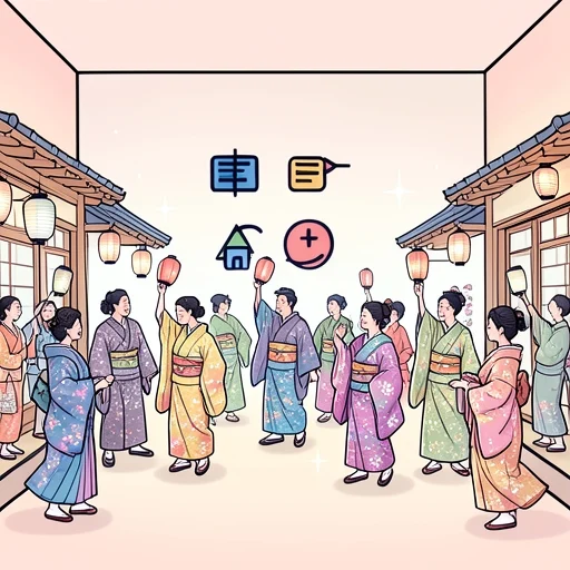 民俗 - Illustrated Dictionary