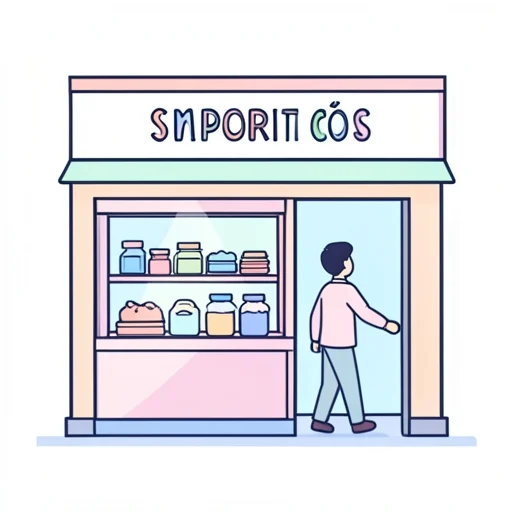 店 - Từ điển minh họa