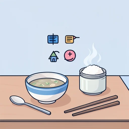 味噌 - 그림 사전