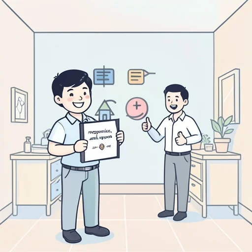 認める - Bildwörterbuch