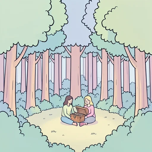 密 - 그림 사전