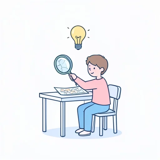 見つける - 그림 사전
