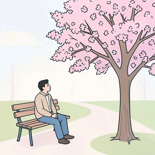 見詰める - Kamus bergambar