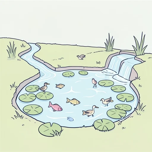 水 - Illustrated Dictionary