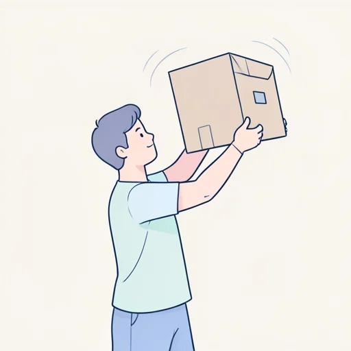 持ち上げる - Illustrated Dictionary