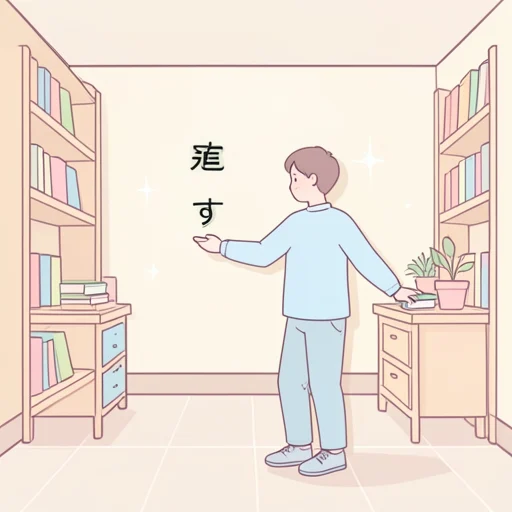 戻す - Kamus bergambar