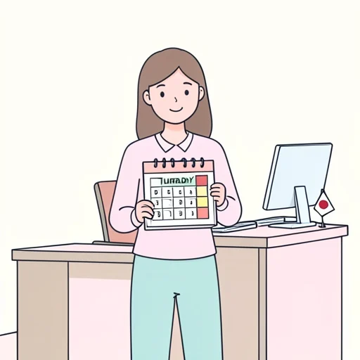 木曜日 - イラスト辞典