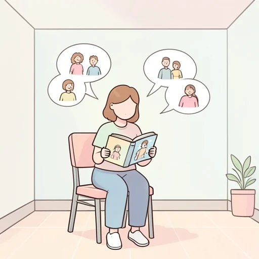 物語 - Bildwörterbuch
