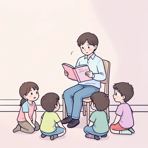 物語る - Illustrated Dictionary