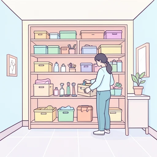物置 - イラスト辞典