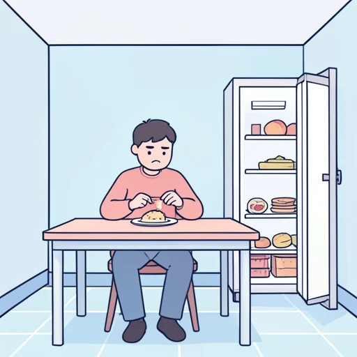 物足りない - Illustrated Dictionary