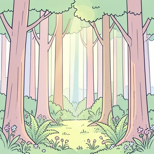 森 - พจนานุกรมภาพ