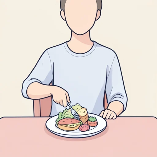 盛る - イラスト辞典