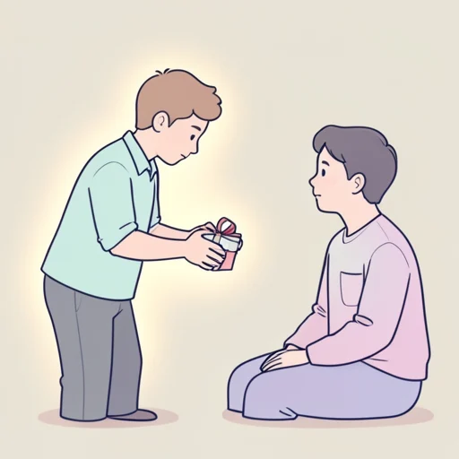申し上げる - イラスト辞典