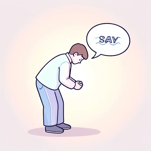 申す - Dictionnaire illustré