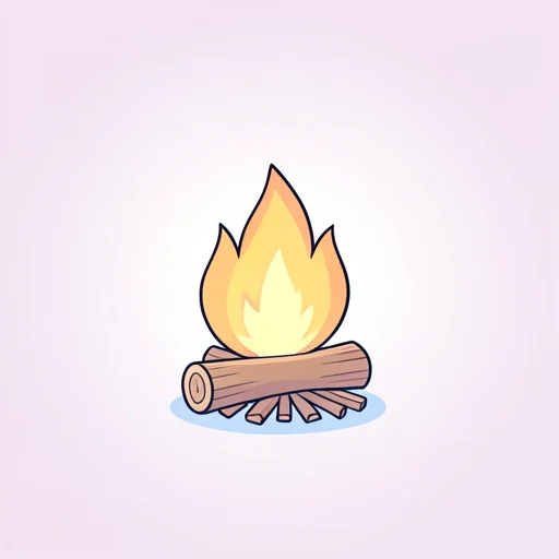 燃やす - Illustrated Dictionary