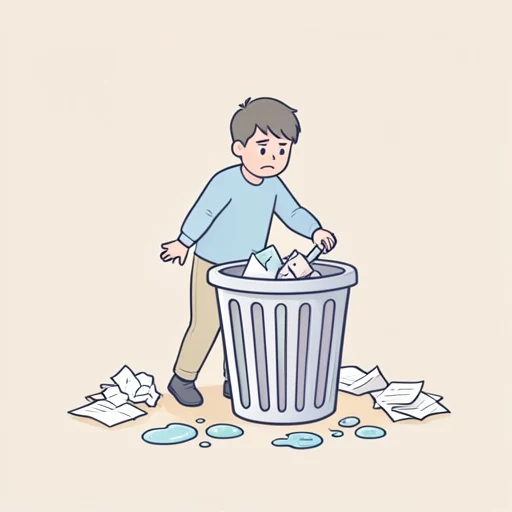 無駄 - Bildwörterbuch