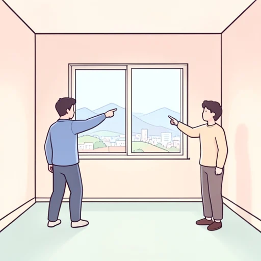 向こう - Dictionnaire illustré