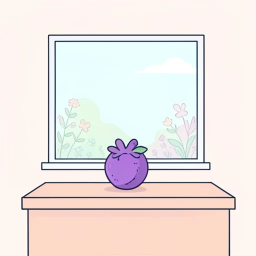 紫 - Illustrated Dictionary
