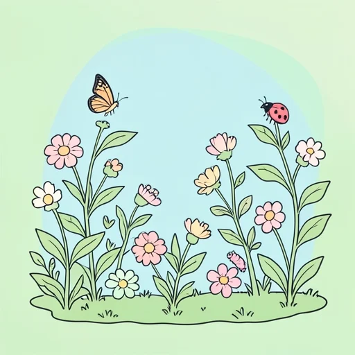 虫 - イラスト辞典