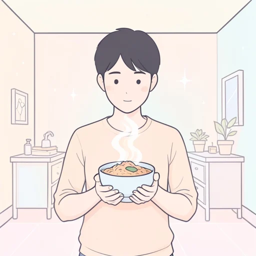蒸す - Illustrated Dictionary