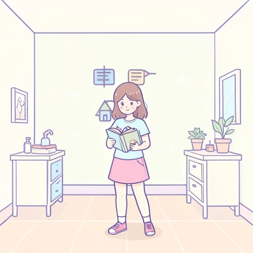 娘 - Illustrated Dictionary