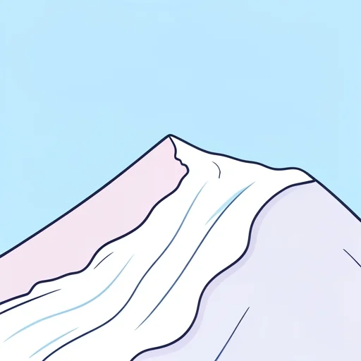 雪崩 - Từ điển minh họa