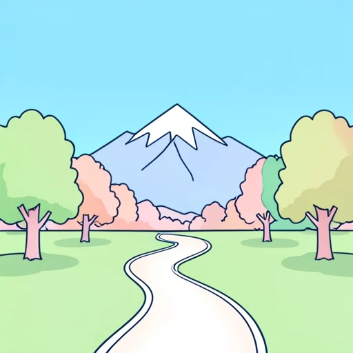 眺め - Diccionario ilustrado