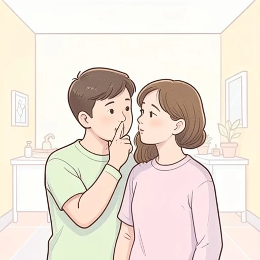 内緒 - Illustrated Dictionary
