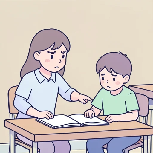 詰る - Kamus bergambar