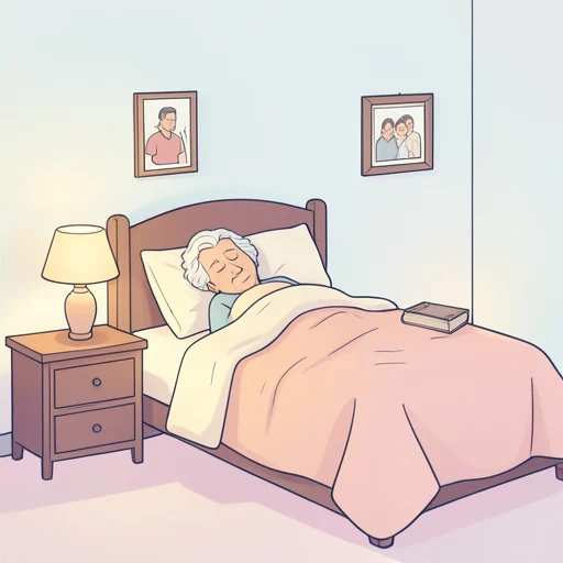 亡くなる - 그림 사전