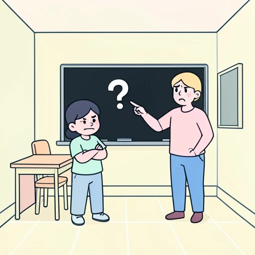 生意気 - イラスト辞典