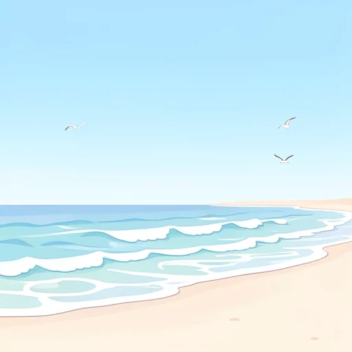 波 - イラスト辞典