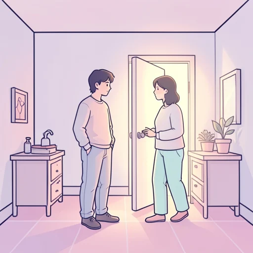 なんとなく - Diccionario ilustrado