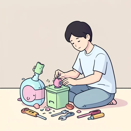 直る - 그림 사전