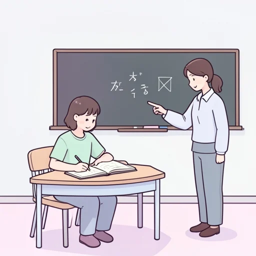 習います - Illustrated Dictionary