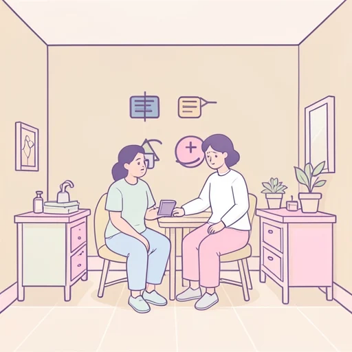 慣らす - พจนานุกรมภาพ