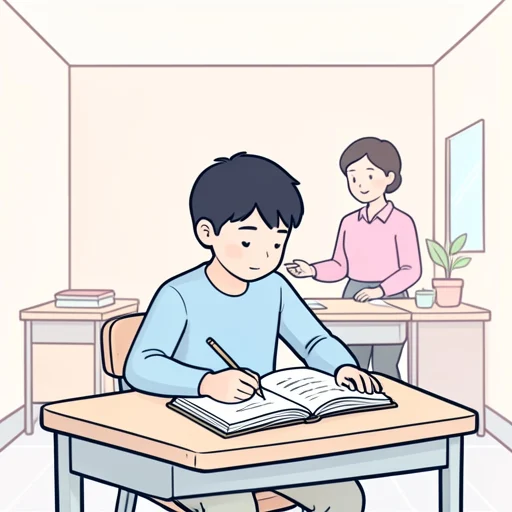 習う - Illustrated Dictionary