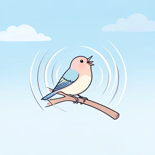鳴る - Dictionnaire illustré