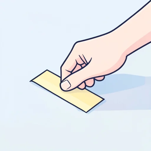 粘る - Diccionario ilustrado