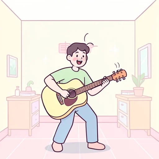 熱中 - イラスト辞典